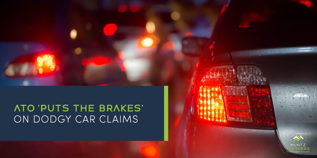 ATO ‘puts the brakes’ on Dodgy Work-related Car Claims - Acclaim Accounting