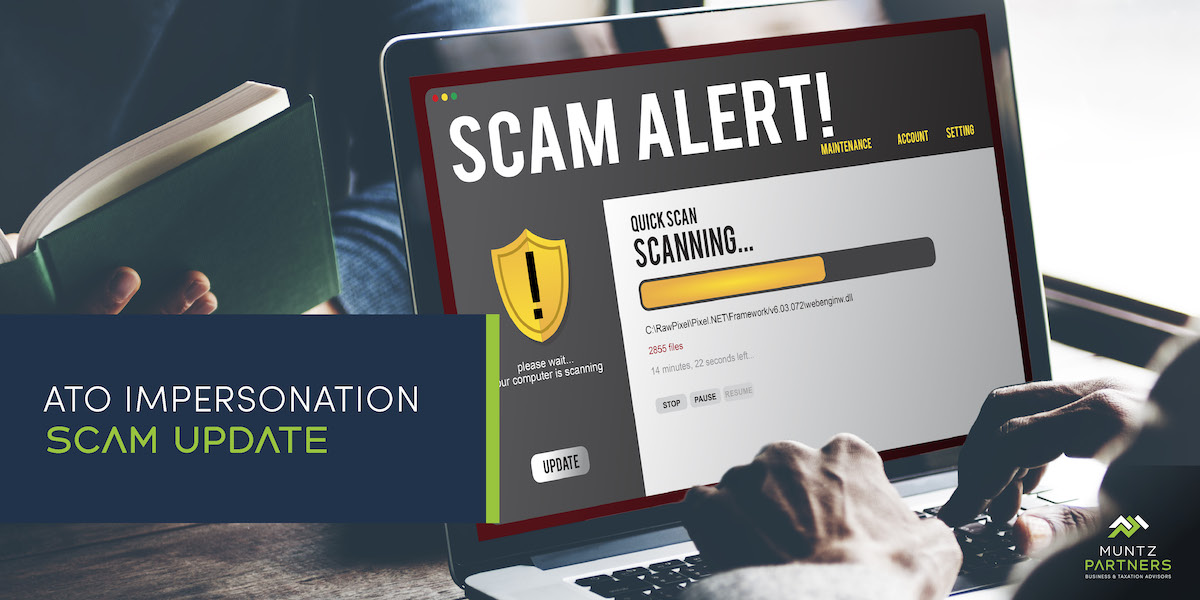 ATO impersonation scam update | Acclaim Accounting