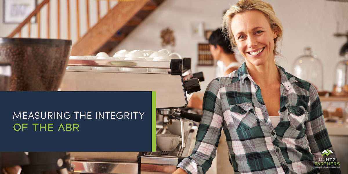 Measuring the integrity of the ABR | Acclaim Accounting