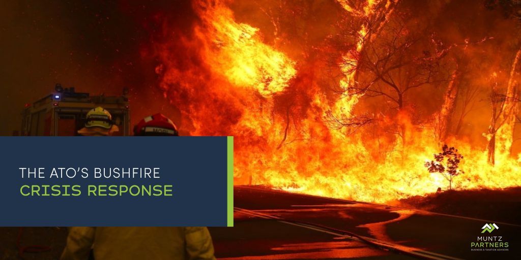 The ATO’s Bushfire crisis response | Acclaim Accounting