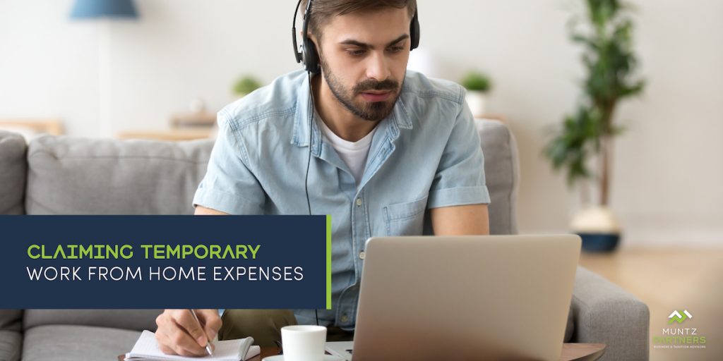 Claiming temporary work from home expenses | Acclaim Accounting