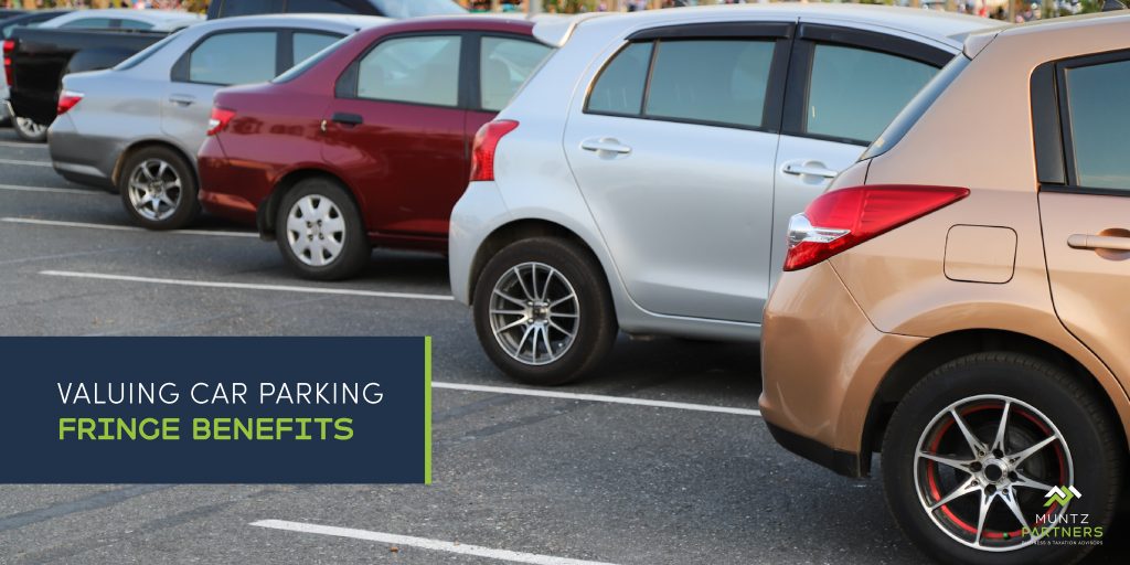 Valuing car parking fringe benefits