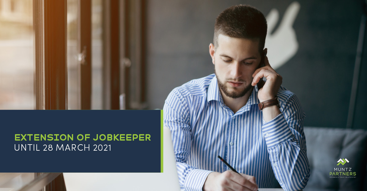 Extension of JobKeeper | Acclaim Accounting