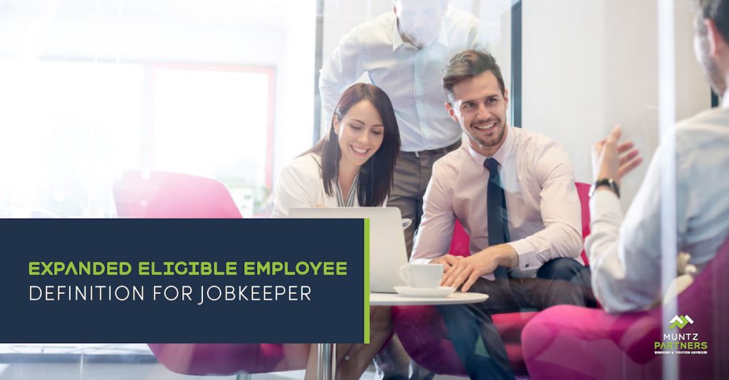 Expanded eligible employee definition for JobKeeper | Acclaim Accounting