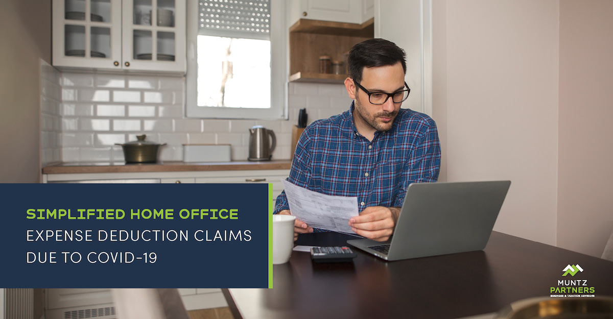 Simplified home office expense deduction claims due to COVID-19 | Acclaim Accounting