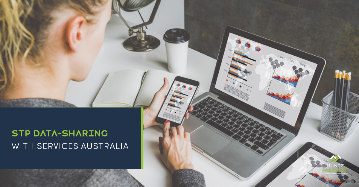 STP data-sharing with Services Australia | Acclaim Accounting