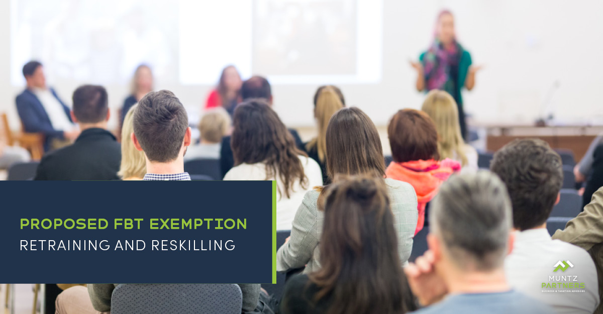 Proposed FBT exemption - retraining and reskilling | Acclaim Accounting