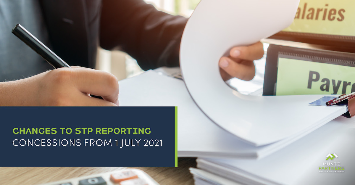 Changes to STP reporting concessions from 1 July 2021 | Acclaim Accounting