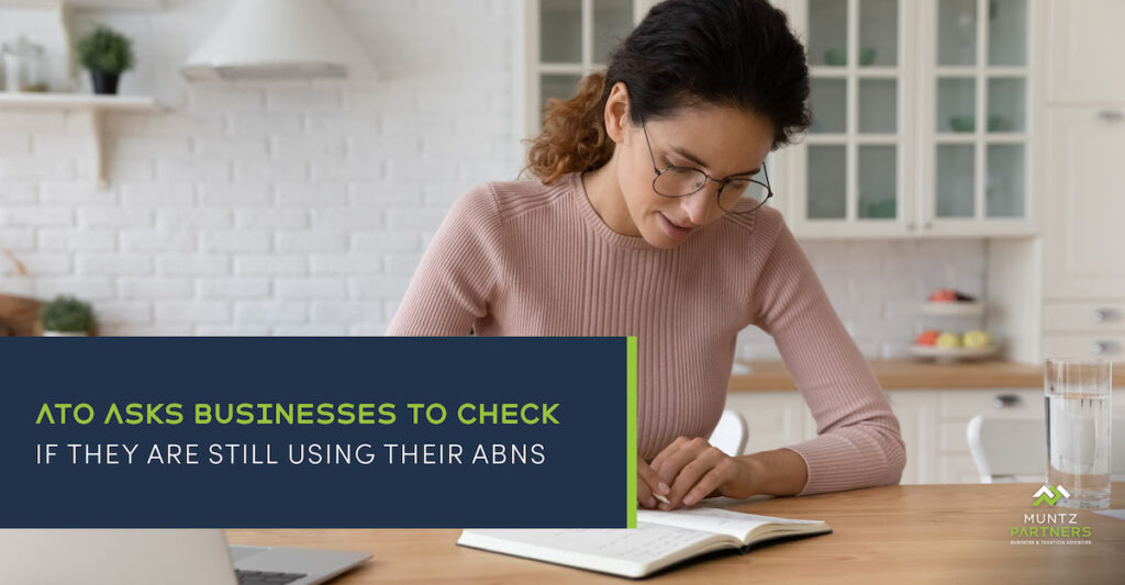 ATO asks businesses to check if they are still using their ABNs | Acclaim Accounting