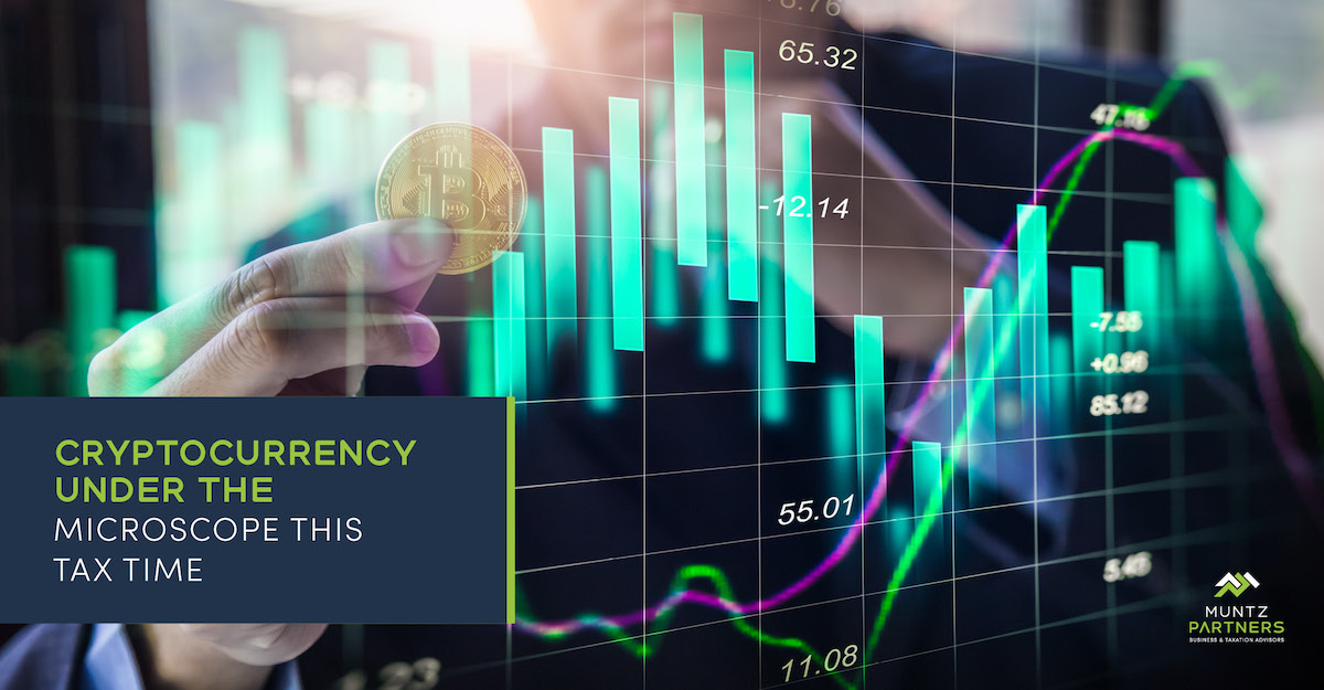 Cryptocurrency under the microscope this tax time | Acclaim Accounting