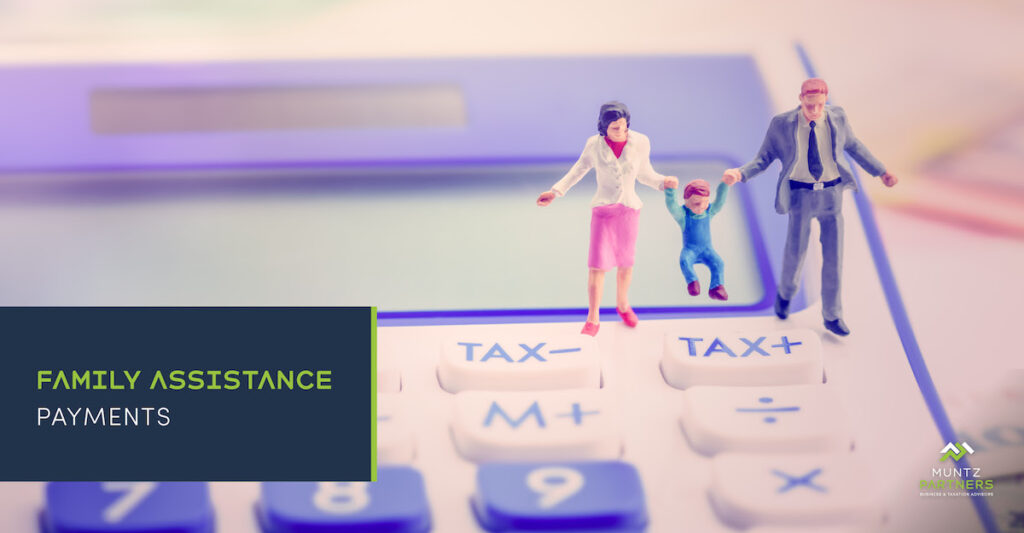 Family assistance payments | Acclaim Accounting