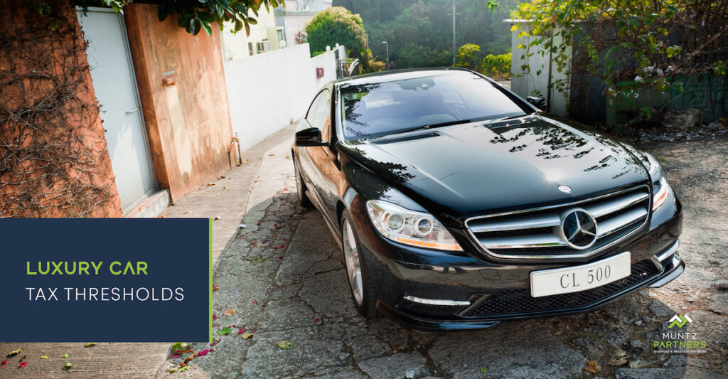 Luxury car tax thresholds | Acclaim Accounting